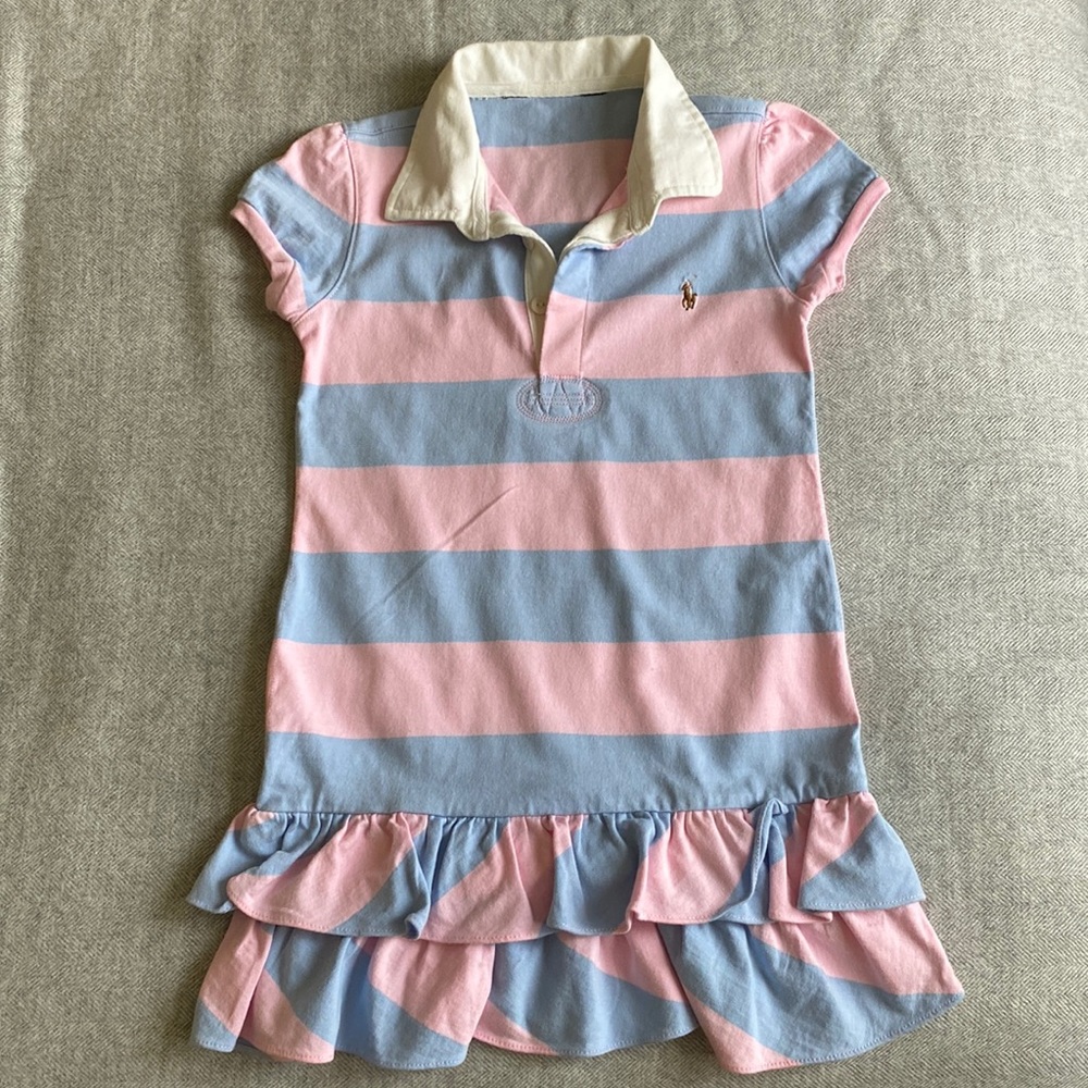 Ralph Lauren cotton dress Sz 5-6